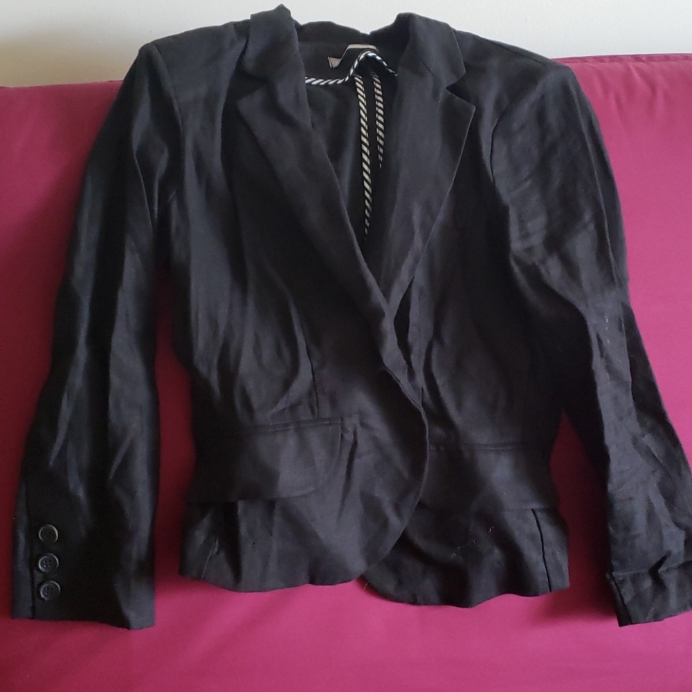 Black blazer